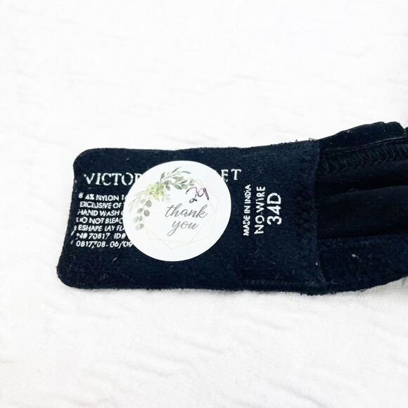 BUY 1 GET 1 FREE Victorias Secret 34d no wire charm soft - Picture 6 of 8
